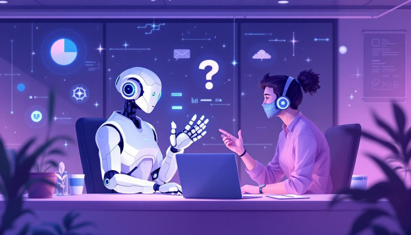 Stratégies pour optimiser l’interaction homme-IA dans les services professionnels